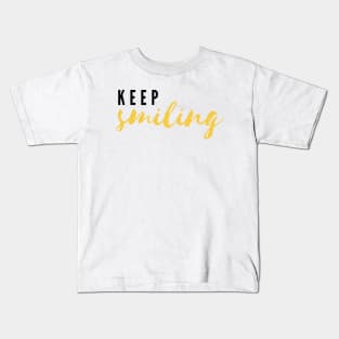 Keep Smiling Kids T-Shirt